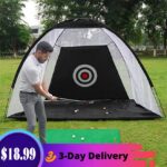 Golf Practice Net Tent Golf Hitting Cage