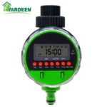 Yardeen Garden Ball Valve Irrigation Water Timer Automatic Program Irrigation Watering Controller Green