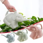 Plastic Cute Elephant Watering Can Garden Irrigation