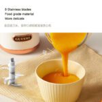 Food Processor 8 blades blender