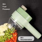 Hand held mini manual vegetable slicer