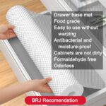 Drawer Base Mat Clean & Convenient