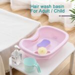 Hair washing bowl