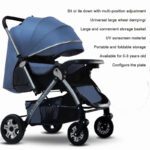UV Protection durable Baby stroller