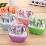 Nail Cutter Set In Apple Box