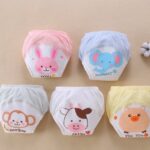 2 in 1 Baby infant training pull-up pants cotton set