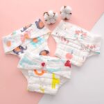 Baby infant training cotton mat 5pcs in 1