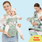 Infant baby carrier handy free parenting cotton