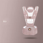 Infant baby carrier handy free parenting air-through
