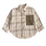 Boy shirt beige 80-140 cm