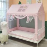 Baby bed and floor tent