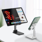 Phone, tablet stand, bracket, portable, foldable, adjustable