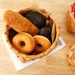 Basket organizers for edibles