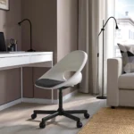 Designed Comfortable Chair for Office or Home Study White+Black