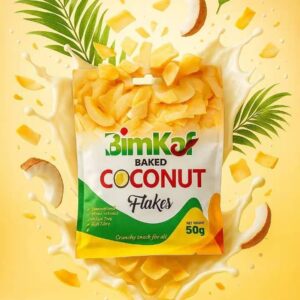 Nigerian Toasted Coconut Flakes