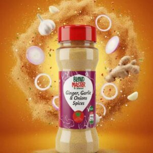 Nigerian Ginger Garlic Onions Spice